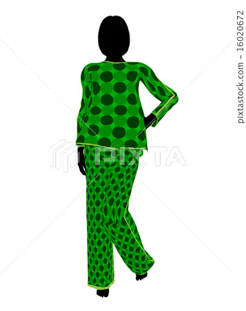 Woman Lingerie Silhouette Woman Lingerie Silhouette 16020672