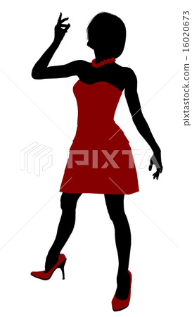 Teenager Illustration Silhouette Teenager Illustration Silhouette 16020673