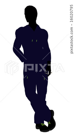 Mechanic Silhouette 16020795