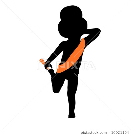 New Years Illustration Silhouette New Years Illustration Silhouette 16021104