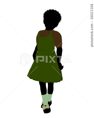 Gretel Silhouette Illustration Gretel Silhouette Illustration 16021108