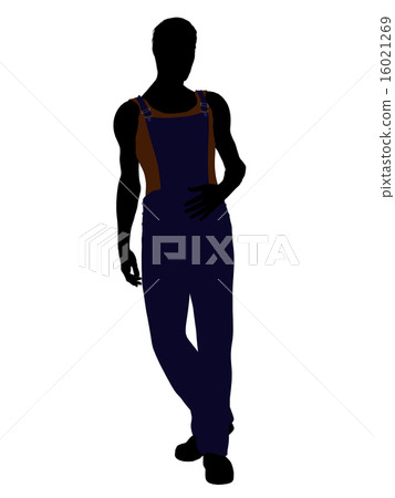 Casual Dress Male Illustration Silhouette Casual Dress Male Illustration Silhouette 16021269