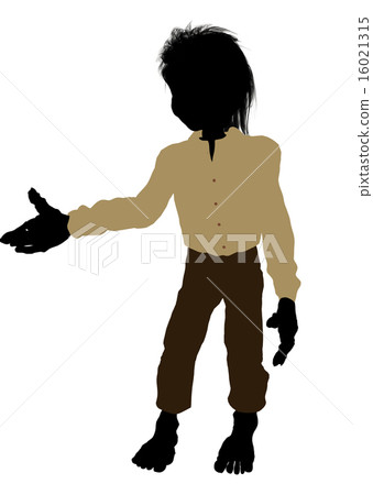 Dwarf Silhouette Illustration 16021315