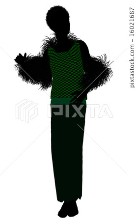 1920 Female Silhouette 16021687