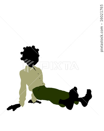 Dwarf Silhouette Illustration 16021765