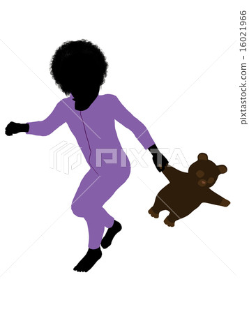 Peter of Peter Pan Silhouette Illustration 16021966