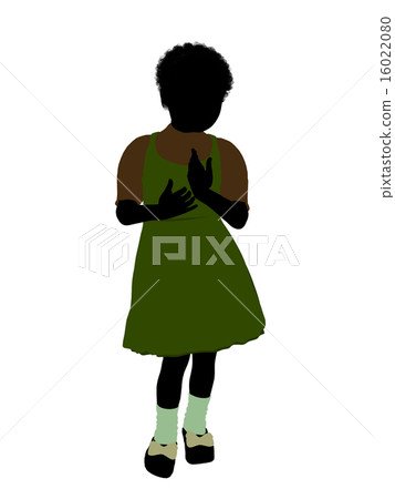 Gretel Silhouette Illustration 16022080