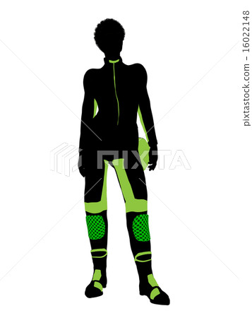 African American Female Motorcycle Rider Art Illustration Silhou African American Female Motorcycle Rider Art Illustration Silhou 16022148