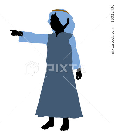 Nativity Illustration Silhouette Nativity Illustration Silhouette 16022430