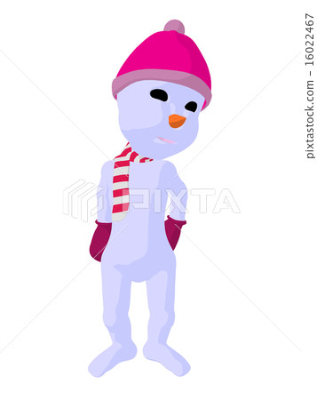 Snowgirl Art Illustration Silhouette Snowgirl Art Illustration Silhouette 16022467