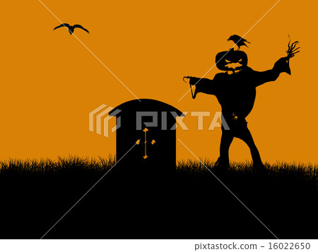 Halloween Illustration silhouette 16022650
