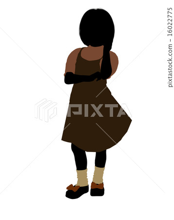 Gretel Silhouette Illustration 16022775