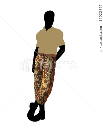Male Soldier Illustration Silhouette Male Soldier Illustration Silhouette 16022835