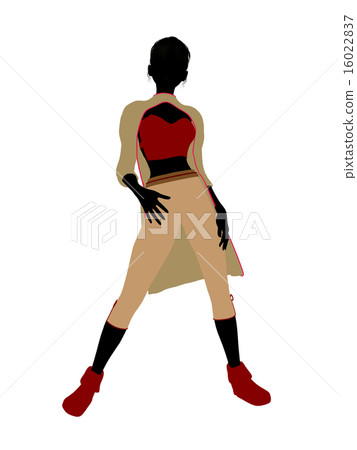 Jasmine Silhouette Illustration Jasmine Silhouette Illustration 16022837