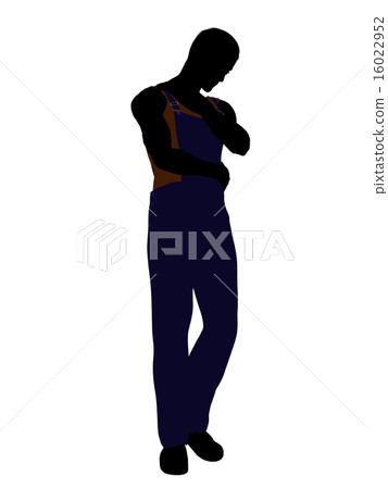Casual Dress Male Illustration Silhouette 16022952