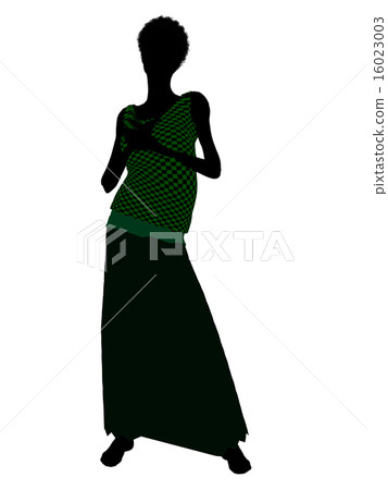 1920 Female Silhouette 16023003