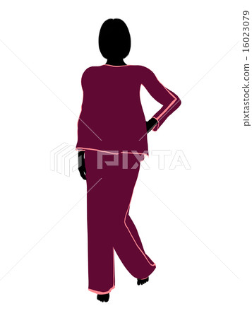 Woman Lingerie Silhouette Woman Lingerie Silhouette 16023079