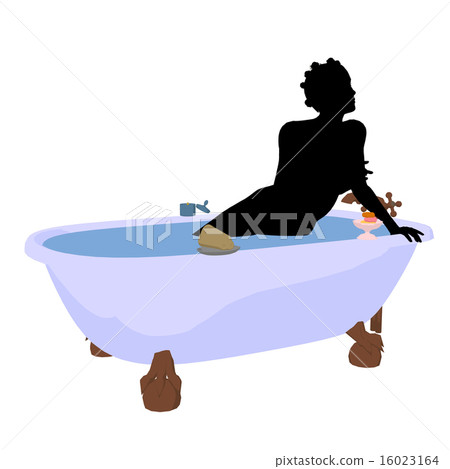 Spa Illustration Silhouette 16023164