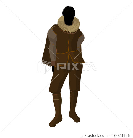 William Shakespeare Illustration Silhouette 16023166