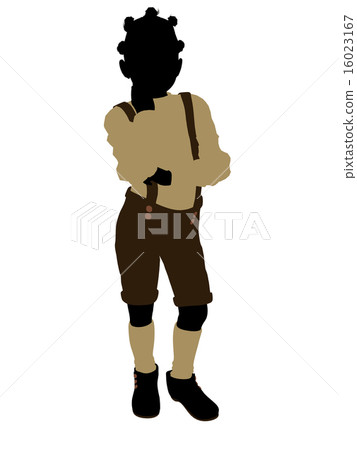 Hansel Silhouette Illustration 16023167