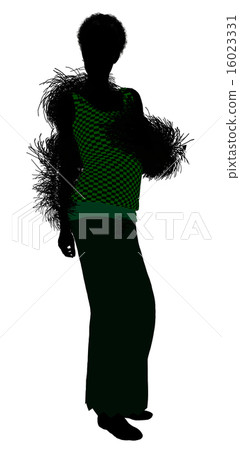 1920 Female Silhouette 16023331