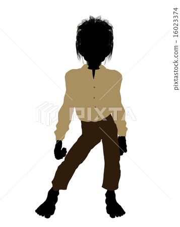 Dwarf Silhouette Illustration 16023374