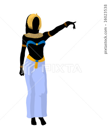 Cleopatra Illustration Silhouette 16023538