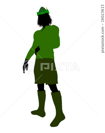 Peter Pan Silhouette Illustration 16023615
