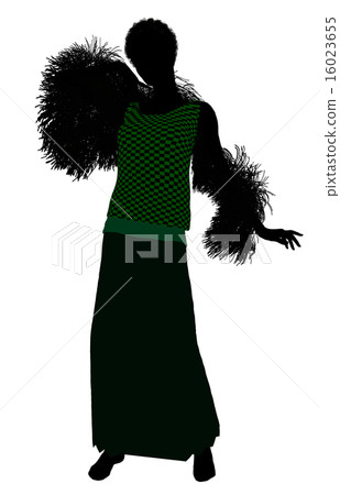 1920 Female Silhouette 16023655