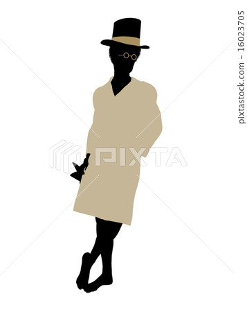 John of Peter Pan Silhouette Illustration 16023705