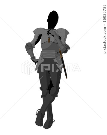 Joan of Arc Illustration Silhouette Joan of Arc Illustration Silhouette 16023783