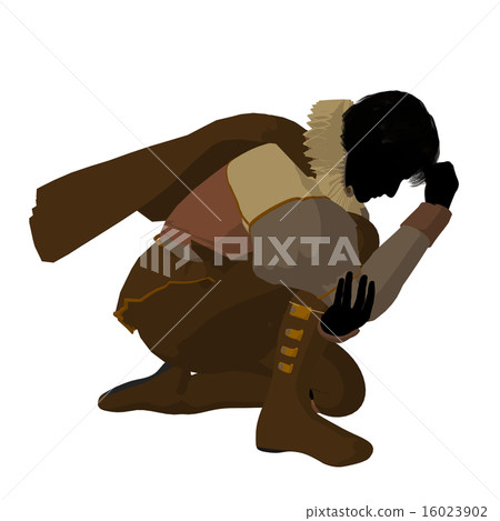 William Shakespeare Illustration Silhouette 16023902