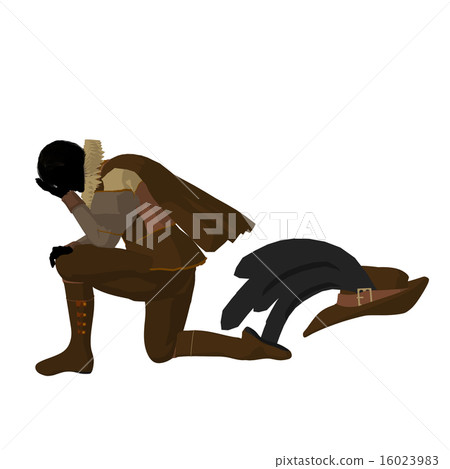 William Shakespeare Illustration Silhouette 16023983