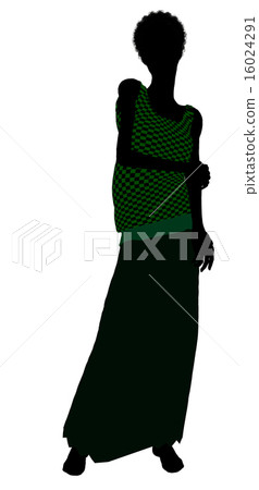 1920 Female Silhouette 16024291