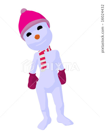 Snowgirl Art Illustration Silhouette Snowgirl Art Illustration Silhouette 16024432
