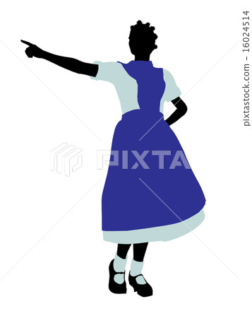 Alice In Wonderland Silhouette Illustration Alice In Wonderland Silhouette Illustration 16024514