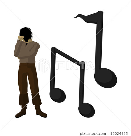 Ludwig Van Beethoven Illustration Silhouette Ludwig Van Beethoven Illustration Silhouette 16024535