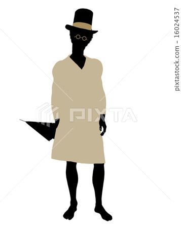 John of Peter Pan Silhouette Illustration John of Peter Pan Silhouette Illustration 16024537