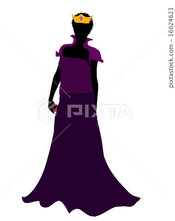Evil Queen Silhouette Illustration 16024621