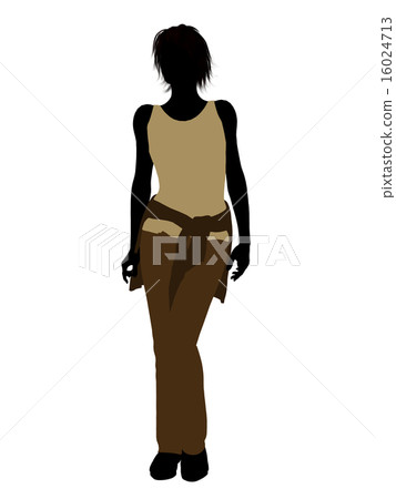 Woman Illustration Silhouette 16024713