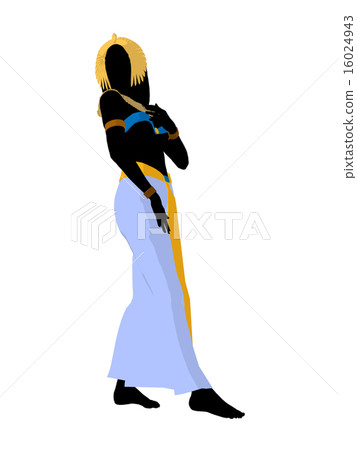 Cleopatra Illustration Silhouette Cleopatra Illustration Silhouette 16024943