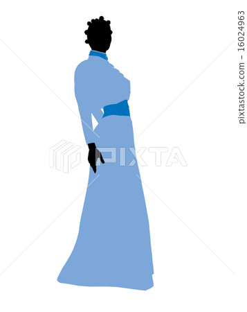 Wendy of Peter Pan Silhouette Illustration 16024963