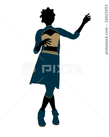 Jasmine Silhouette Illustration 16025053