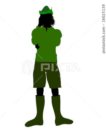 Peter Pan Silhouette Illustration 16025139