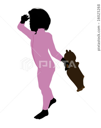 Peter of Peter Pan Silhouette Illustration 16025268
