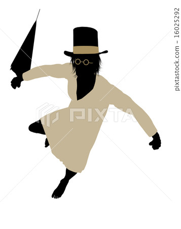 John of Peter Pan Silhouette Illustration 16025292