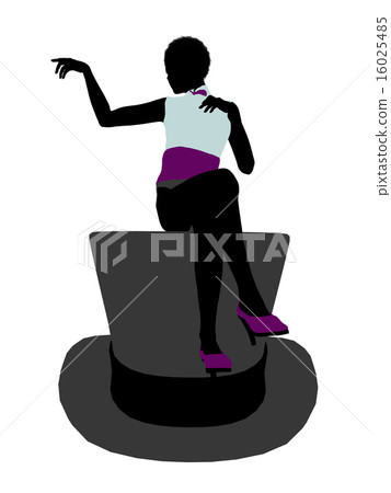 New Years Art Illustration Silhouette New Years Art Illustration Silhouette 16025485