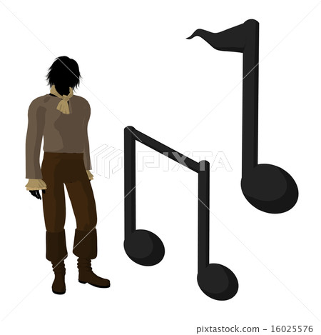 Ludwig Van Beethoven Illustration Silhouette Ludwig Van Beethoven Illustration Silhouette 16025576