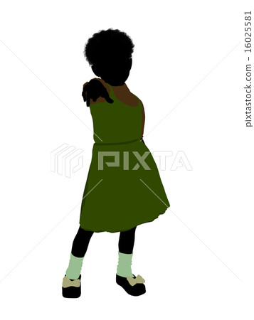 Gretel Silhouette Illustration Gretel Silhouette Illustration 16025581
