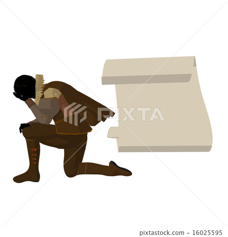 William Shakespeare Illustration Silhouette 16025595